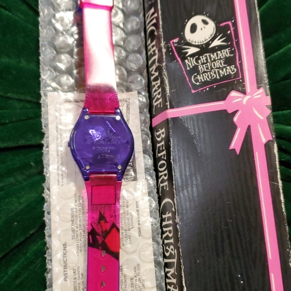 Vintage nightmares before Christmas digital watch - Picture 5 of 5